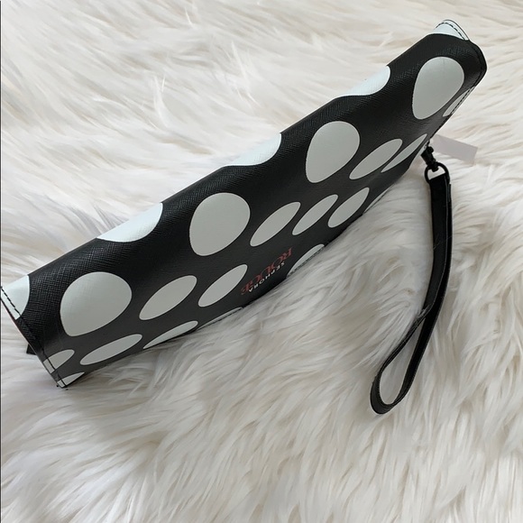 Sephora Rouge B&W Polka Dot Cosmetics Pouch - Picture 7 of 7